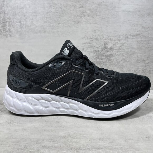 New Balance Fresh Foam 680v8 Running Shoes - Men's Size 9 - Black - Picture 4 of 10